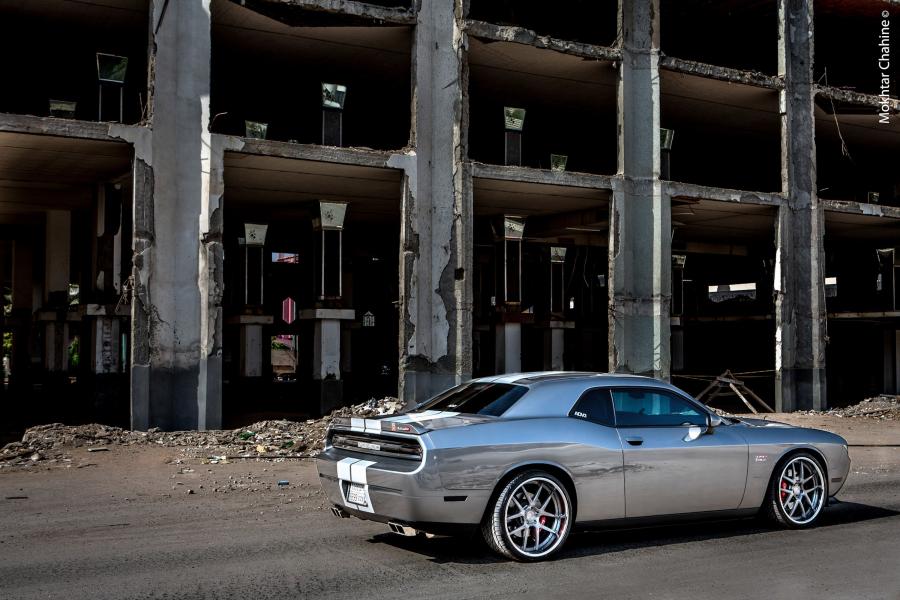  Dodge Challenger SRT8 by ADV.1 Wheels 2012 года  (фото 5 из 19)